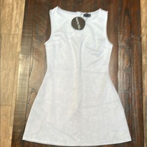 White Fox Boutique - She’s A Go Getter Mini Dress in Pale Blue